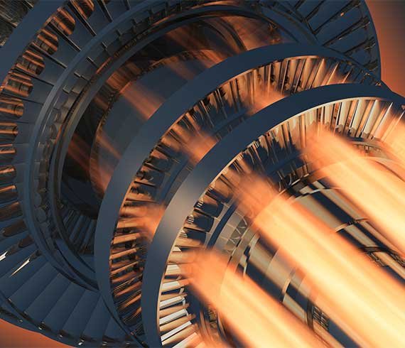 Victory Turbine Engine
